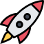 Rocket icon 64x64