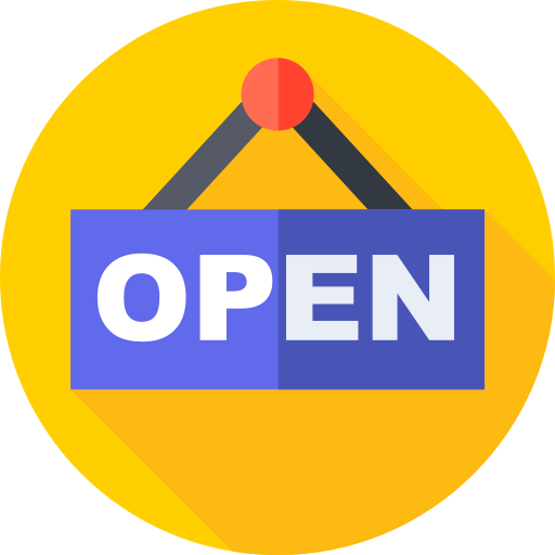 Open icon