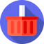 Shopping basket icon 64x64
