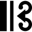 Alto clef icon 64x64