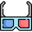 3d glasses icon 64x64