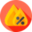 Fire icon 64x64