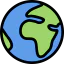 Planet earth Ikona 64x64