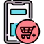 Online shopping icon 64x64