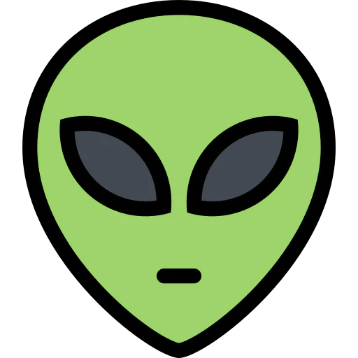 Alien icon