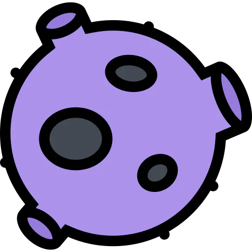 Asteroid icon