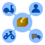 Distribution ícono 64x64