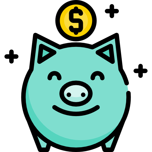 Saving icon