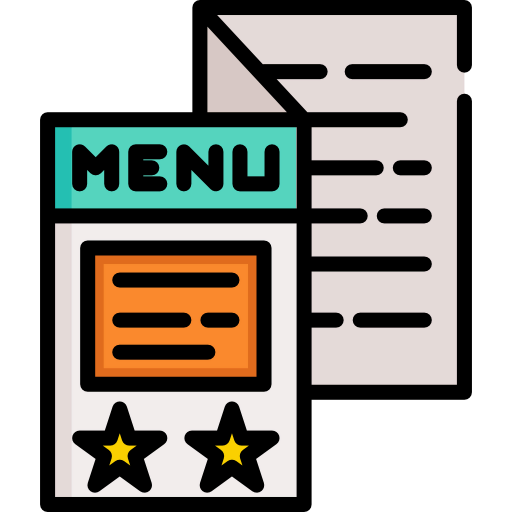 Menu icon