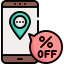 Discount icon 64x64