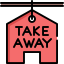 Take away icon 64x64