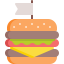Burger icon 64x64