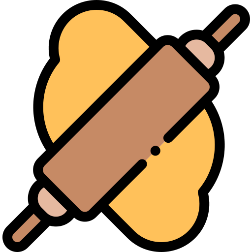 Rolling pin icon