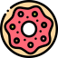 Donut icon 64x64