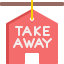 Take away icon 64x64