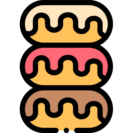 Sweet bread icon