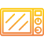 Microwave oven icon 64x64