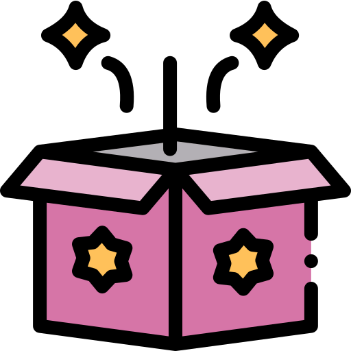 Magic box icône