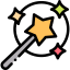 Magic wand icon 64x64