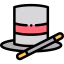 Magic hat icon 64x64