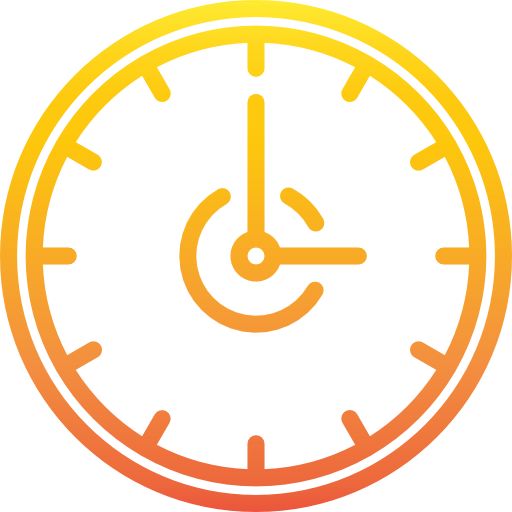 Wall clock icon