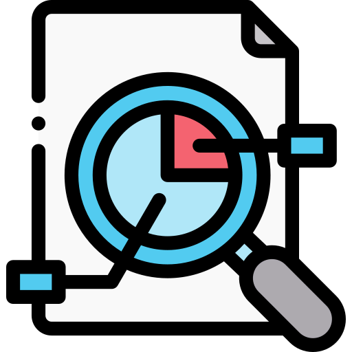 Analyzing icon