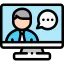 Video call icon 64x64