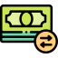 Cash flow icon 64x64