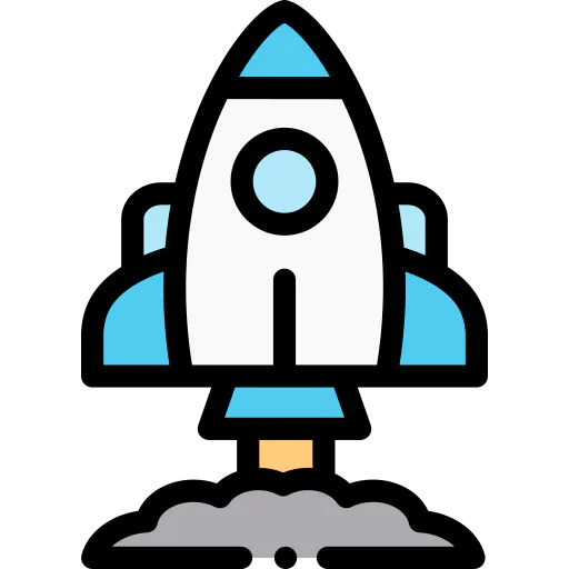 Rocket icon