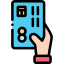 Credit card Ikona 64x64