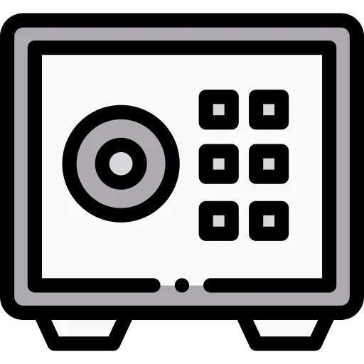 Safe box icon