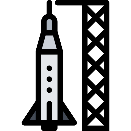 Rocket launch icône