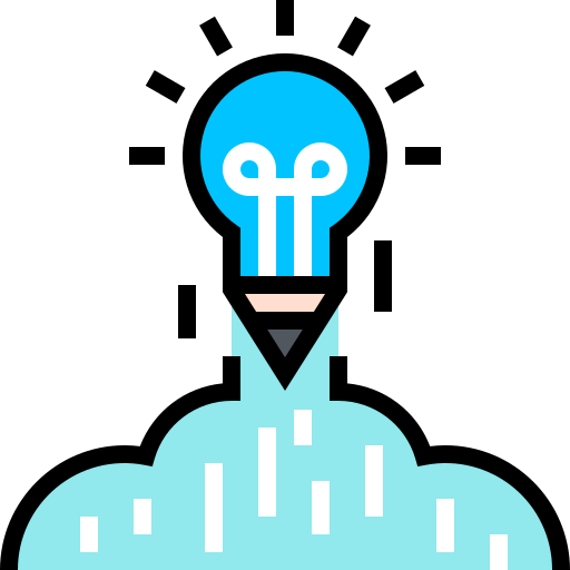 Creative idea icon