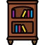 Bookcase Ikona 64x64