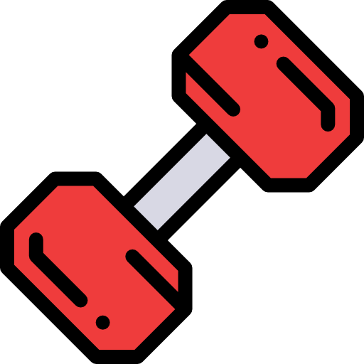Dumbbell Symbol