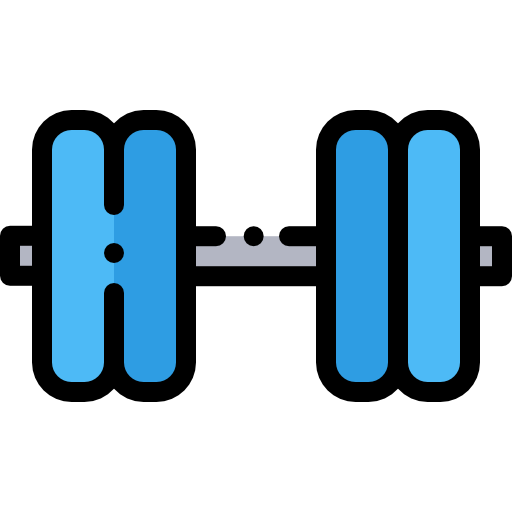Dumbbell Symbol