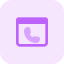 Telephone call icon 64x64