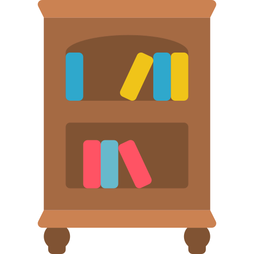 Bookcase icon