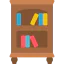Bookcase Ikona 64x64