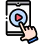 Media アイコン 64x64