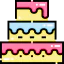 Cake icon 64x64