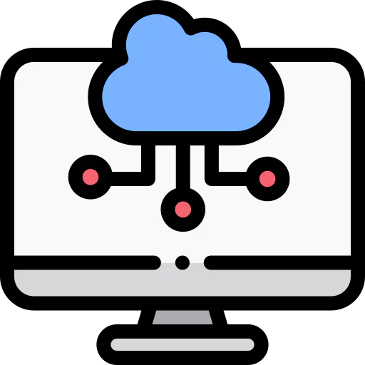 Cloud computing アイコン