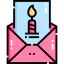 Birthday invitation іконка 64x64