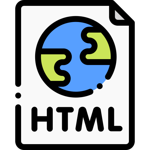 Html file アイコン