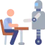 Robot Ikona 64x64