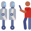 Robot Ikona 64x64