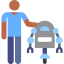 Robot Ikona 64x64