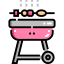 Barbeque icon 64x64