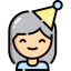 Birthday girl іконка 64x64