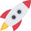 Rocket icon 64x64